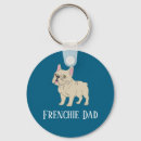 Search for french rounded key rings Dad