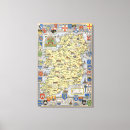 Search for historic map canvas prints David rumsey
