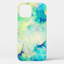 Search for abstract fractal iphone cases Blue