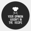Search for chef stickers Unique