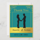 Search for dark green thank you cards Teal
