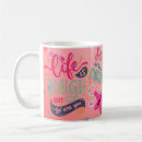 Search for confetti dot mugs Pink