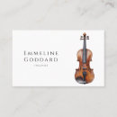 Search for violin teacher business cards Instructor
