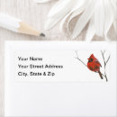 Search for cardinal bird return address labels Wild