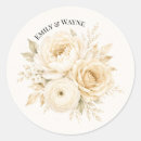 Search for ivory floral stickers Watercolor flowers