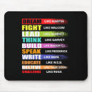 Search for excellence mousepads Black history month quotes