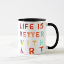 Search for rainbow paint mugs Colourful
