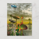 Search for alien postcards Planet