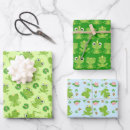 Search for lilies wrapping paper Whimsical
