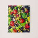 Search for healthy food puzzles Vegetables
