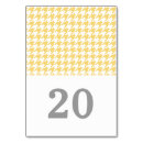 Search for yellow wedding table cards Modern