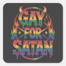 Search for hail satan stickers Lgbtq