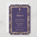 Search for violet invitations Chic