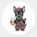 Search for scottish tartan stickers Dog