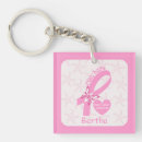 Search for breast cancer survivor key rings Butterfly