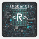 Search for letter r monogram stickers Initial