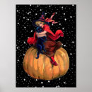 Search for vintage halloween cat posters Pumpkin