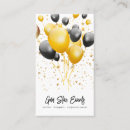 Search for party balloons business cards Modern