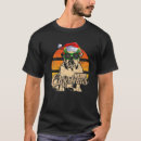 Search for english bulldog christmas tshirts Santa