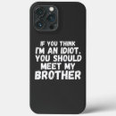Search for moron iphone cases Idiot