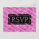 Search for label pink invitations Glitter
