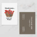 Search for toadstool business cards Professional