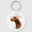 Search for irish setters key rings Puppy