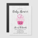 Search for cupcake baby shower invitations Kawaii