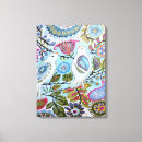 Search for floral canvas prints Animal