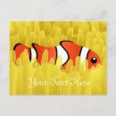 Search for yellow fish postcards Tropical