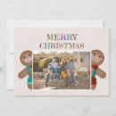 Search for gingerbread christmas cards Modern