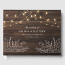 Search for wood wedding guest books Barn