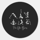 Search for yoga skeleton stickers Fitness
