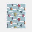 Search for hot air balloon blankets Sky