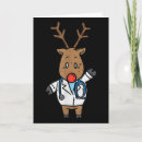 Search for nursing christmas cards Stethoscope