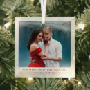 Search for first together christmas tree decorations Engagement photo