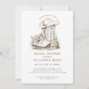 Search for pink cowgirl party invitations Floral