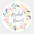 Search for vintage floral wreath stickers Pretty