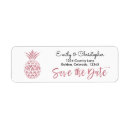 Search for hawaiian wedding return address labels Tropical