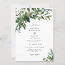 Search for rustic greenery wedding invitations Boho