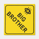 Search for big brother magnets 1984