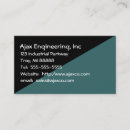Search for slate business cards Construction