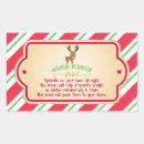 Search for magical stickers Reindeer