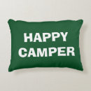 Search for happy camper cushions Road trip