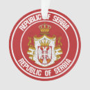 Search for serbia christmas tree decorations Symbol