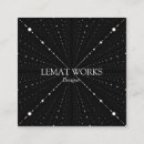 Search for infinity business cards Modern