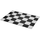 Search for black and white checkered cookware Modern