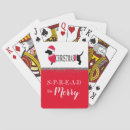 Search for dachshund playing cards Modern