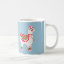 Search for cute alpaca mugs Illustration