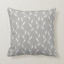 Search for grey leaf cushions Pattern